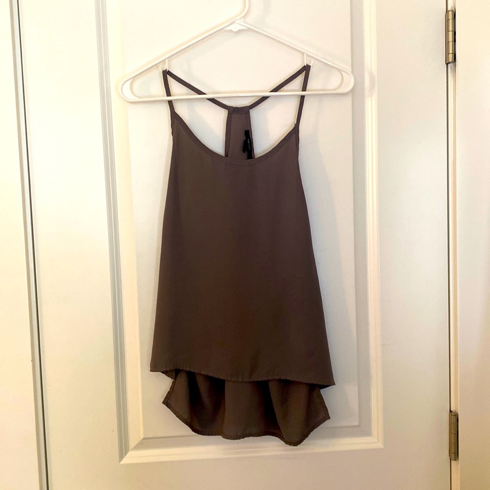Grey Camisole